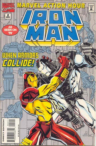 Marvel Action Hour: Iron Man (1994) #2