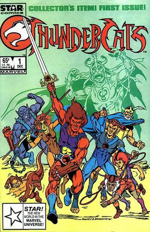 Thundercats (1985) #1