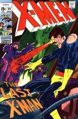 The X-Men (1963) #59