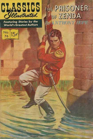 Classics Illustrated (1941) #76 (Variant Cover)