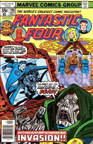 Fantastic Four (1961) #198