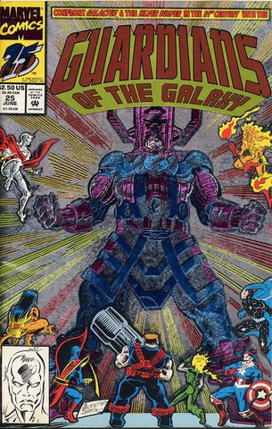 Guardians of the Galaxy (1990) #25 (Foil Cover)