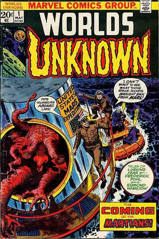 Worlds Unknown (1973) #1