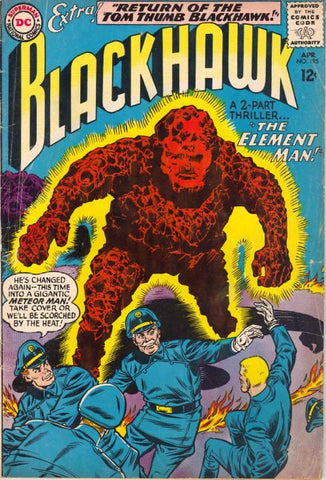 Blackhawk (1957) #195