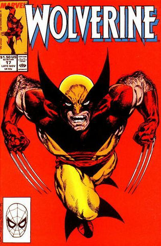 Wolverine (1988) #17