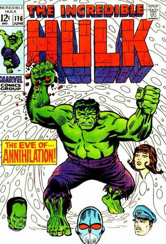 The Incredible Hulk (1968) #116