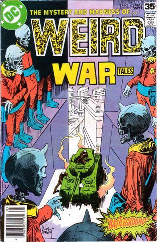 Weird War Tales (1971) #63