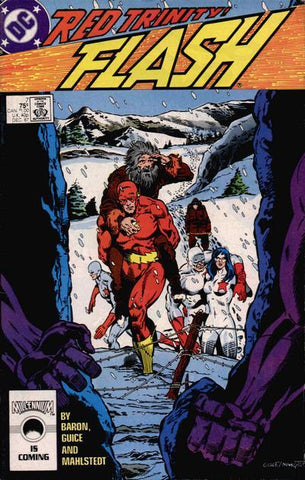 The Flash (1987) #7