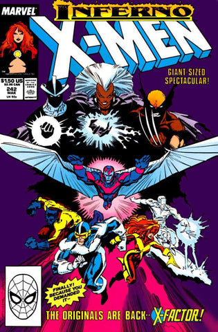 The Uncanny X-Men (1978) #242