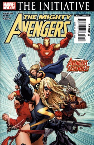 The Mighty Avengers (2007) #1