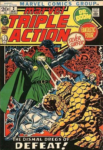 Marvel Triple Action (1972) #2