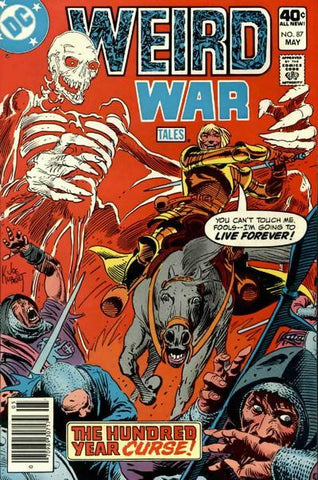 Weird War Tales (1971) #87