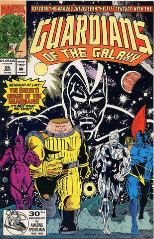 Guardians of the Galaxy (1990) #26