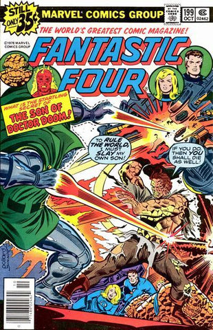 Fantastic Four (1961) #199