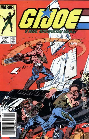 G.I. Joe: A Real American Hero (1982) #30 (75-Cent Cover)