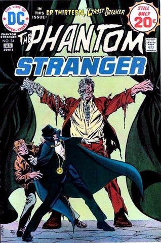 The Phantom Stranger (1969) #34