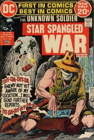 Star Spangled War Stories (1952) #164