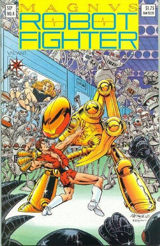 Magnus: Robot Fighter (1991) #4