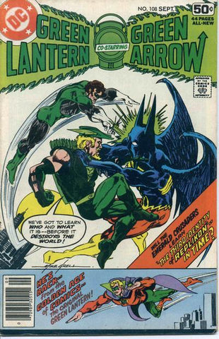 Green Lantern (1960) #108