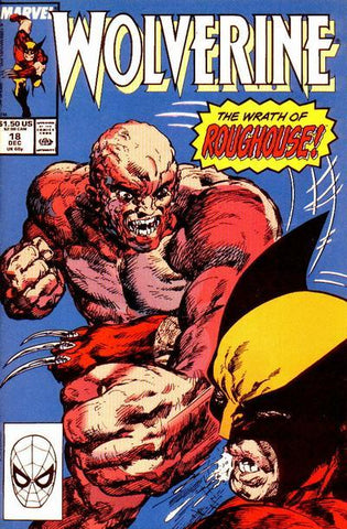 Wolverine (1988) #18