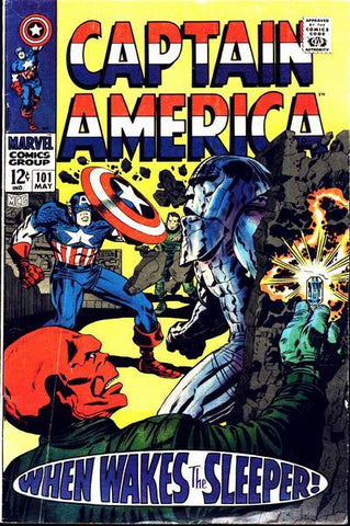 Captain America (1968) #101