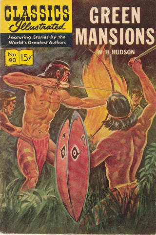 Classics Illustrated (1941) #90