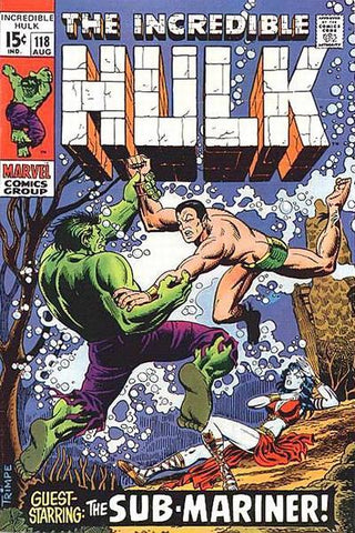 The Incredible Hulk (1968) #118