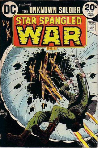 Star Spangled War Stories (1952) #172