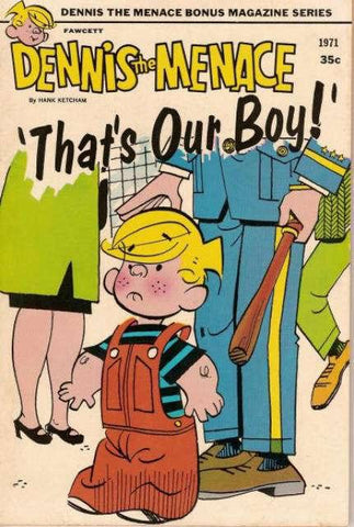 Dennis The Menace: Bonus Magazine Series (1970) #95 (Cover A)