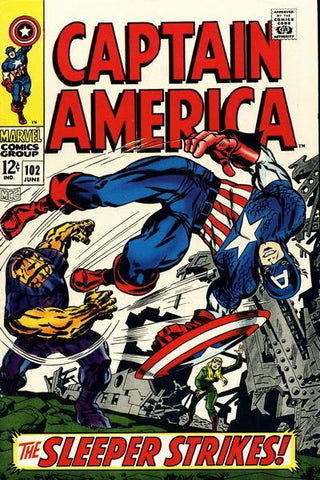 Captain America (1968) #102