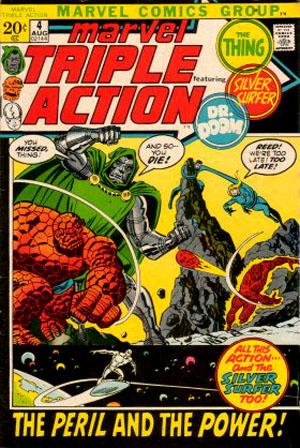 Marvel Triple Action (1972) #4