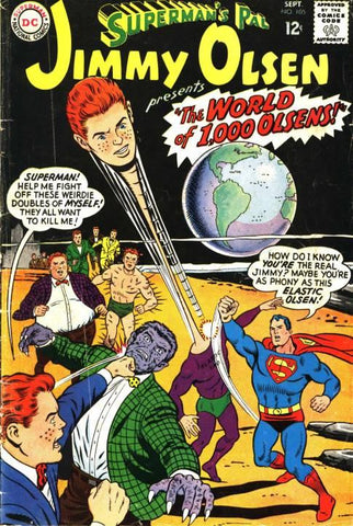 Superman's Pal Jimmy Olsen (1954) #105