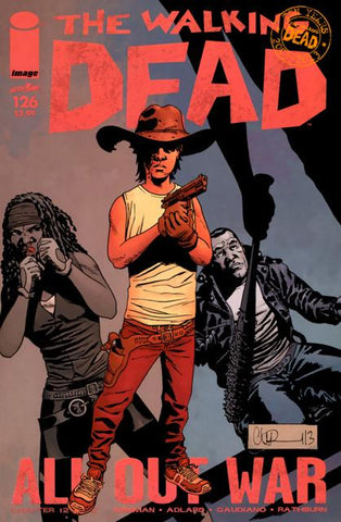 The Walking Dead (2003) #126