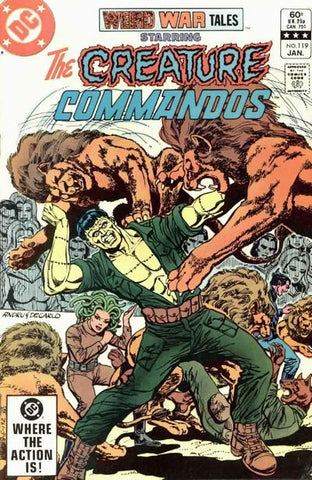 Weird War Tales (1971) #119