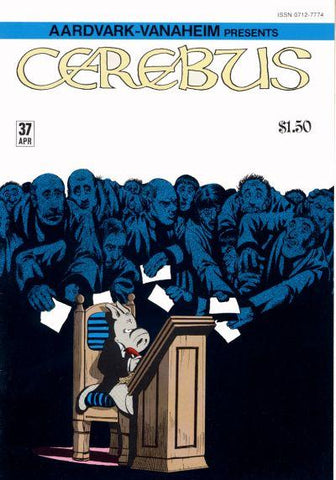 Cerebus The Aardvark (1977) #37