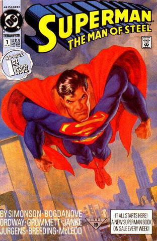 Superman: The Man of Steel (1991) #1