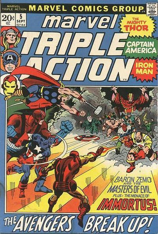 Marvel Triple Action (1972) #5