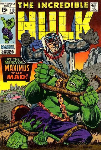 The Incredible Hulk (1968) #119