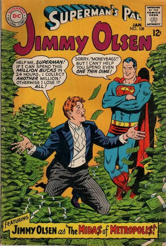 Superman's Pal Jimmy Olsen (1954) #108