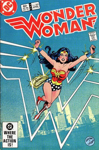 Wonder Woman (1942) #302