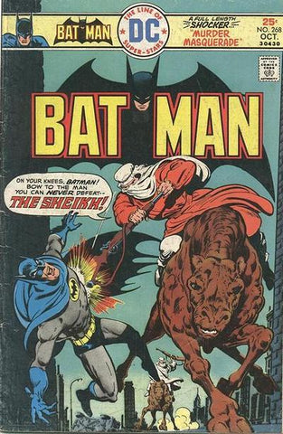 Batman (1940) #268