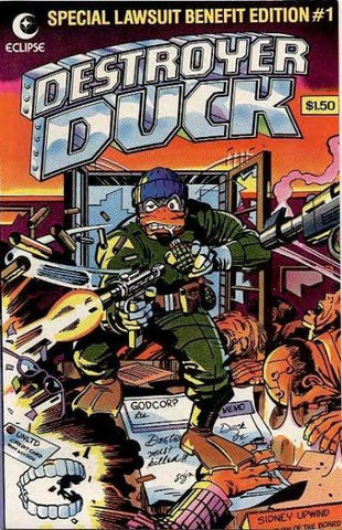 Destroyer Duck (1982) #1