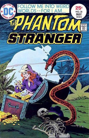 The Phantom Stranger (1969) #36