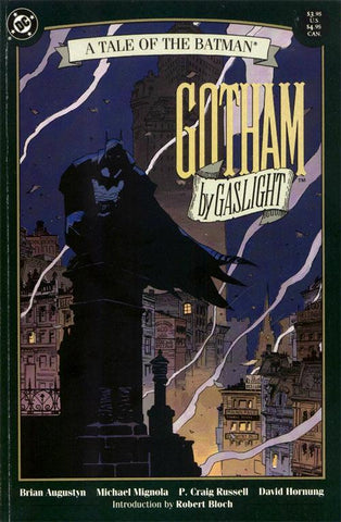 Batman: Gotham by Gaslight (1989) #1