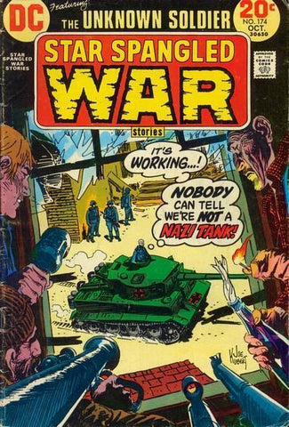 Star Spangled War Stories (1952) #174