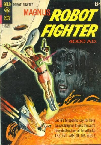 Magnus: Robot Fighter 4000 AD (1963) #13