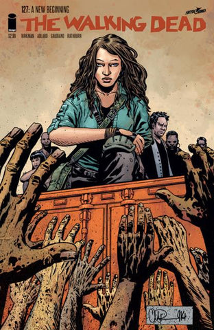 The Walking Dead (2003) #127