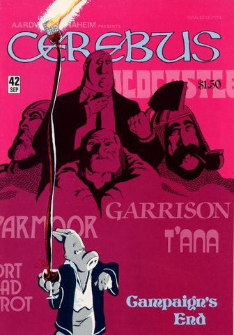 Cerebus The Aardvark (1977) #42