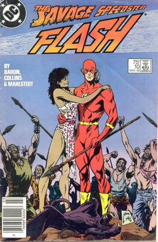 The Flash (1987) #10