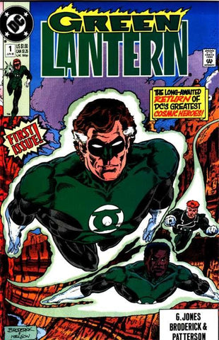 Green Lantern (1990) #1